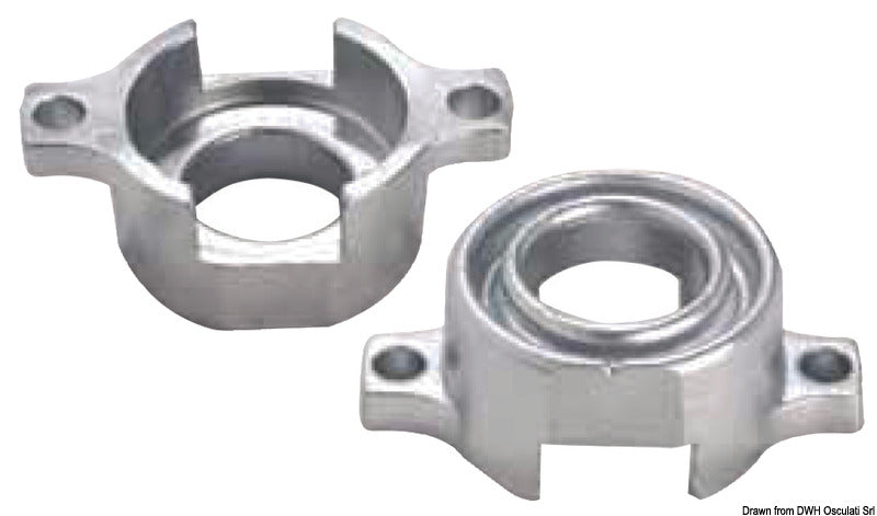 Tecnoseal Zinc anode for outboard engine OMC 737 - foto originale Osculati Srl
