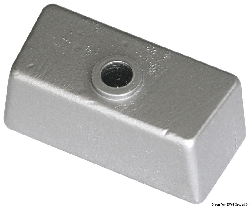 Tecnoseal Magnesium cube anode - foto originale Osculati Srl