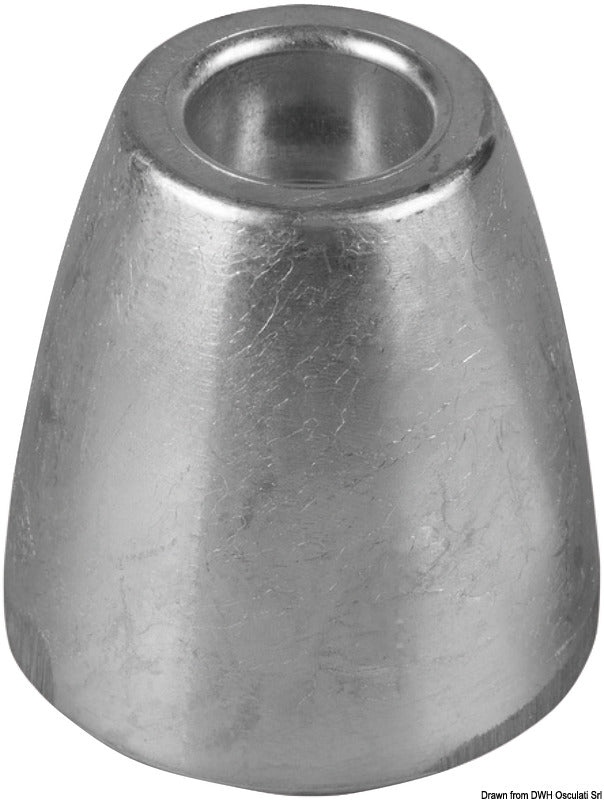 Tecnoseal Aliminium ogive JOHNSON/EVINRUDE G2-series 200/300 - foto originale Osculati Srl