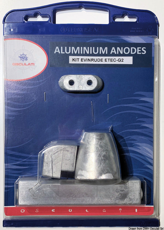 Osculati by Tecnoseal Kit OMC ETEC-G2 - foto originale Osculati Srl