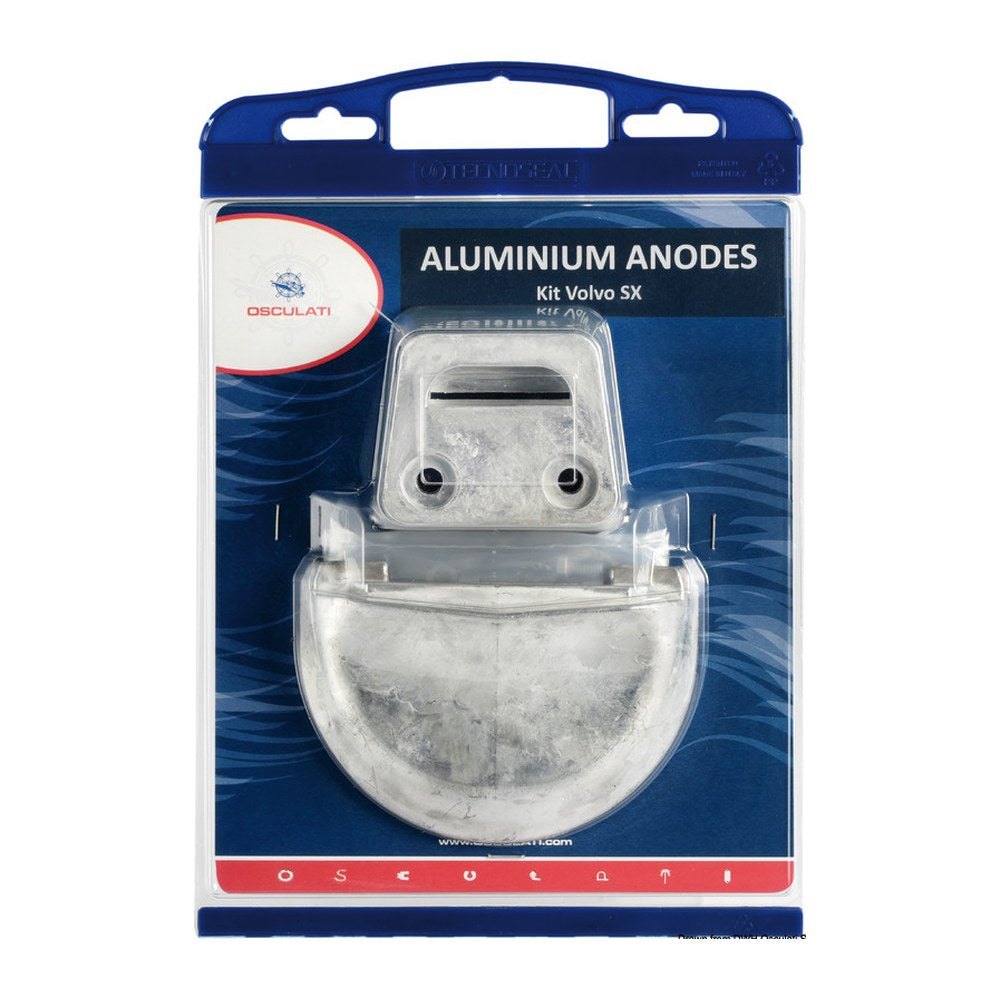Osculati by Tecnoseal Anode kit for Volvo engines SX magnesium - foto originale Osculati Srl