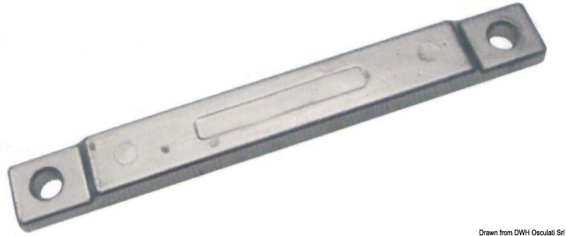 Tecnoseal Zinc rod anode for Verado - foto originale Osculati Srl