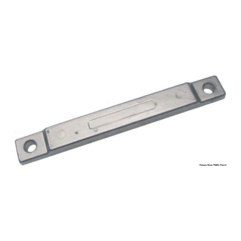 Tecnoseal Aluminium rod anode for Verado - foto originale Osculati Srl