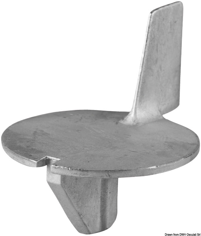 Tecnoseal Anode 9.9/25 HP - foto originale Osculati Srl