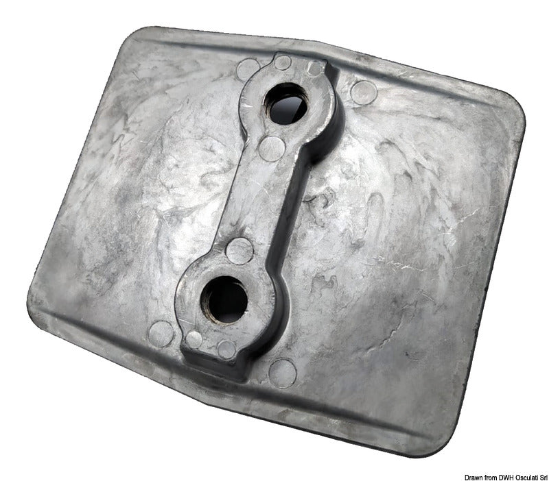 Tecnoseal Mercury V6/V8 zinc anode - foto originale Osculati Srl