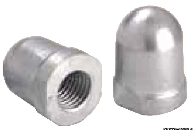 Tecnoseal Sterndrive base support zinc anode 22/25 mm - foto originale Osculati Srl