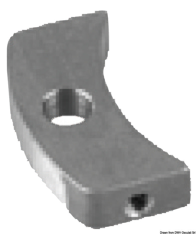 Tecnoseal Volvo Penta plate to adapt 2-pcs - foto originale Osculati Srl
