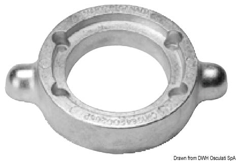 Tecnoseal Collar anode for Sail Drive - foto originale Osculati Srl