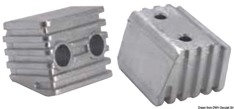 Tecnoseal Magnesium leg anode Volvo DPX - foto originale Osculati Srl