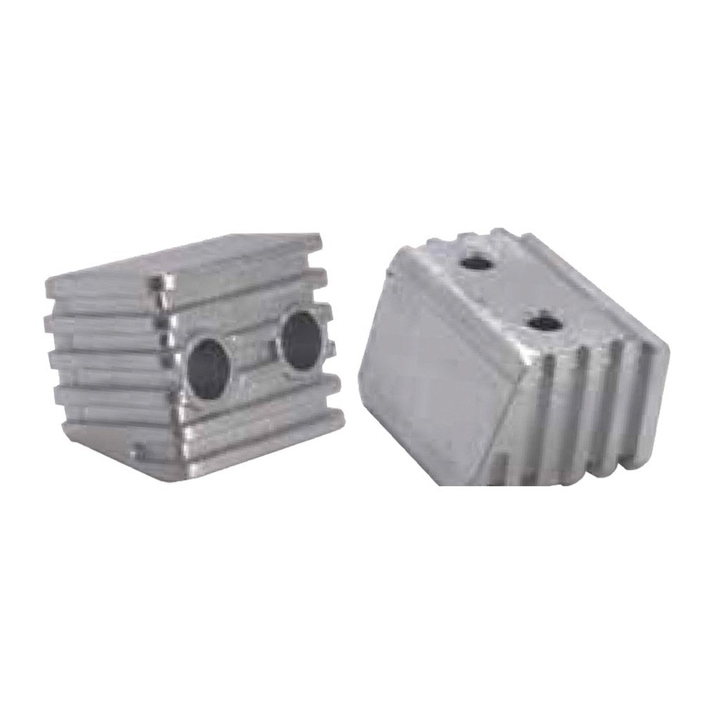 Tecnoseal Aluminium leg anode Volvo DPX - foto originale Osculati Srl