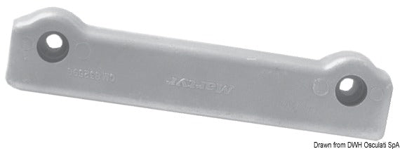 Tecnoseal Magnesium rod anode Volvo Penta - foto originale Osculati Srl