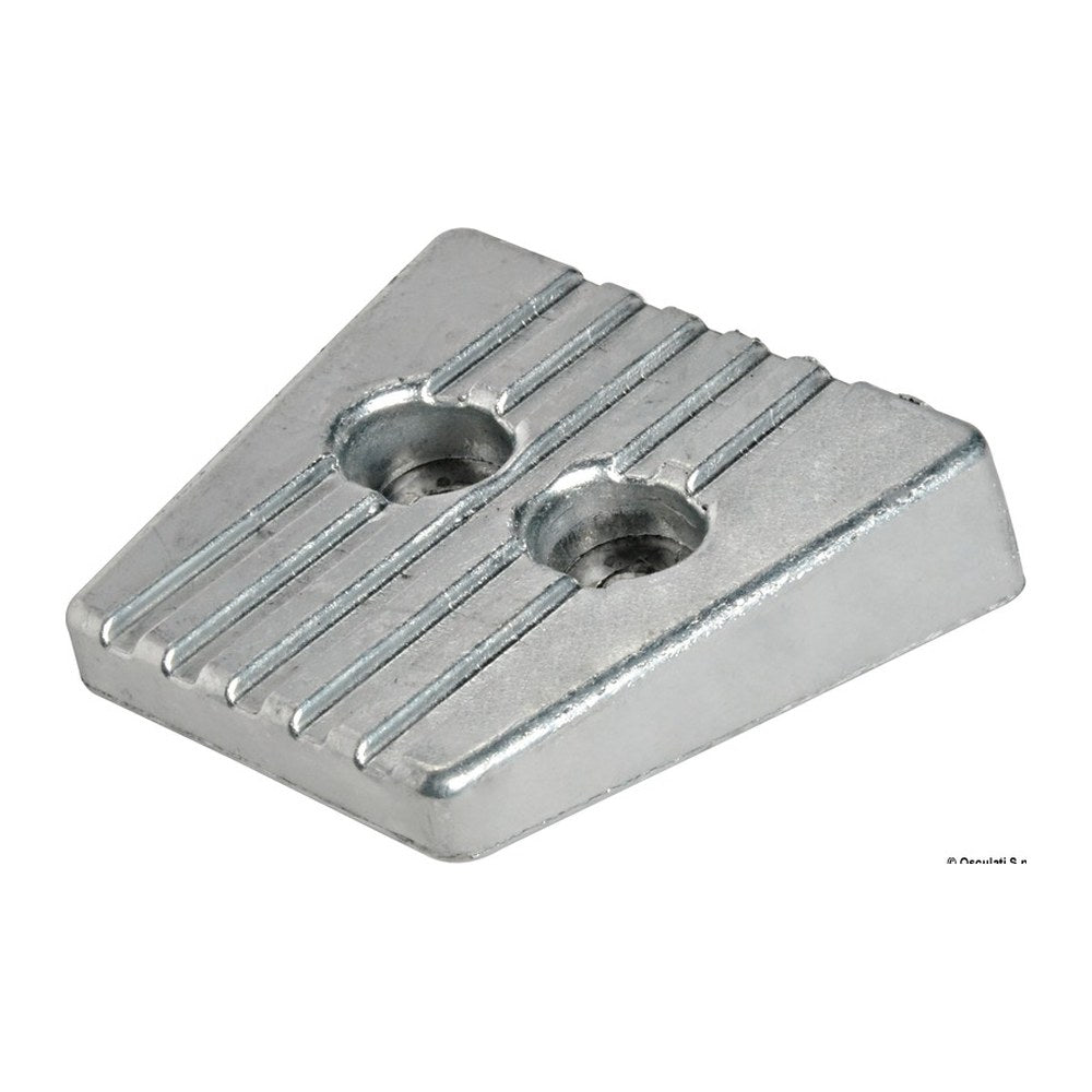 Tecnoseal Zinc leg anode Volvo 63 x 91 mm - foto originale Osculati Srl