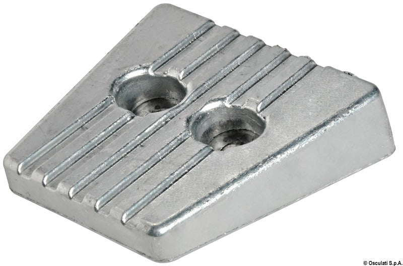 Tecnoseal Zinc leg anode Volvo 63 x 91 mm - foto originale Osculati Srl
