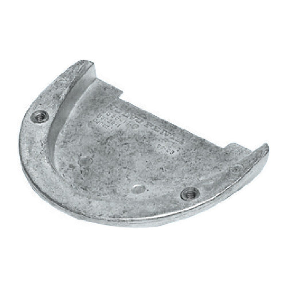 Tecnoseal Aluminium leg anode Duo Prop - foto originale Osculati Srl