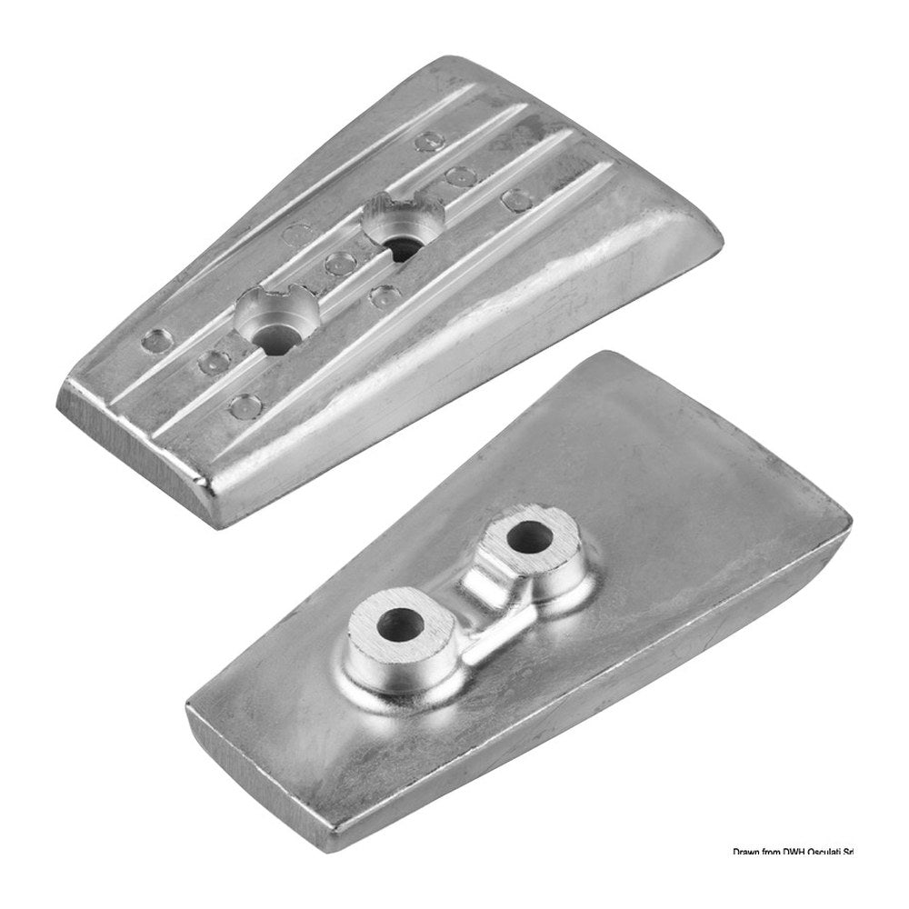 Tecnoseal Magnesium anode for Volvo Penta DP 3589875/3589876 - foto originale Osculati Srl