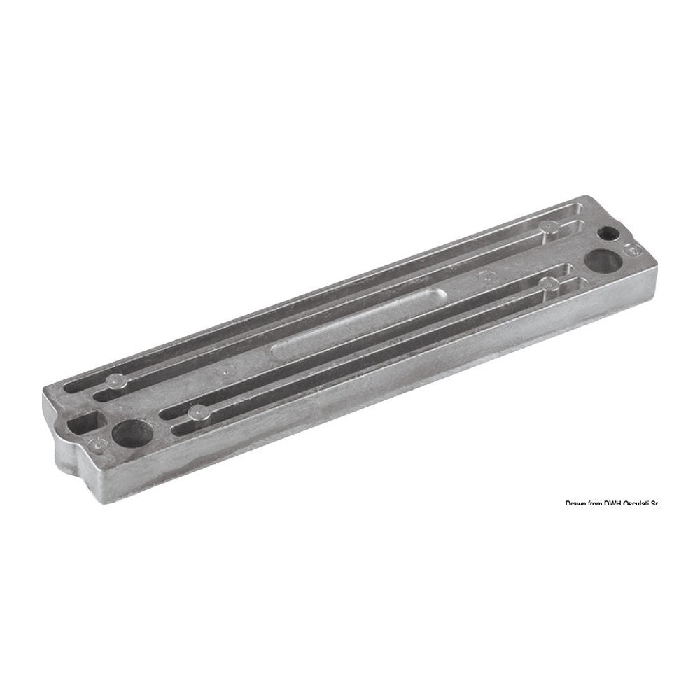 Tecnoseal Aluminium rod anode 40/70 HP 4-stroke - foto originale Osculati Srl