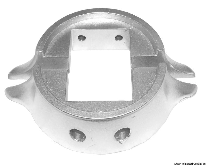 Tecnoseal LOMBARDINI saildrive anode orig.ref. 9135034 - foto originale Osculati Srl