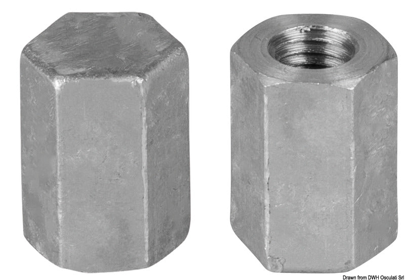 Tecnoseal Aluminium anode for TORQUEEDO outboard engine - foto originale Osculati Srl