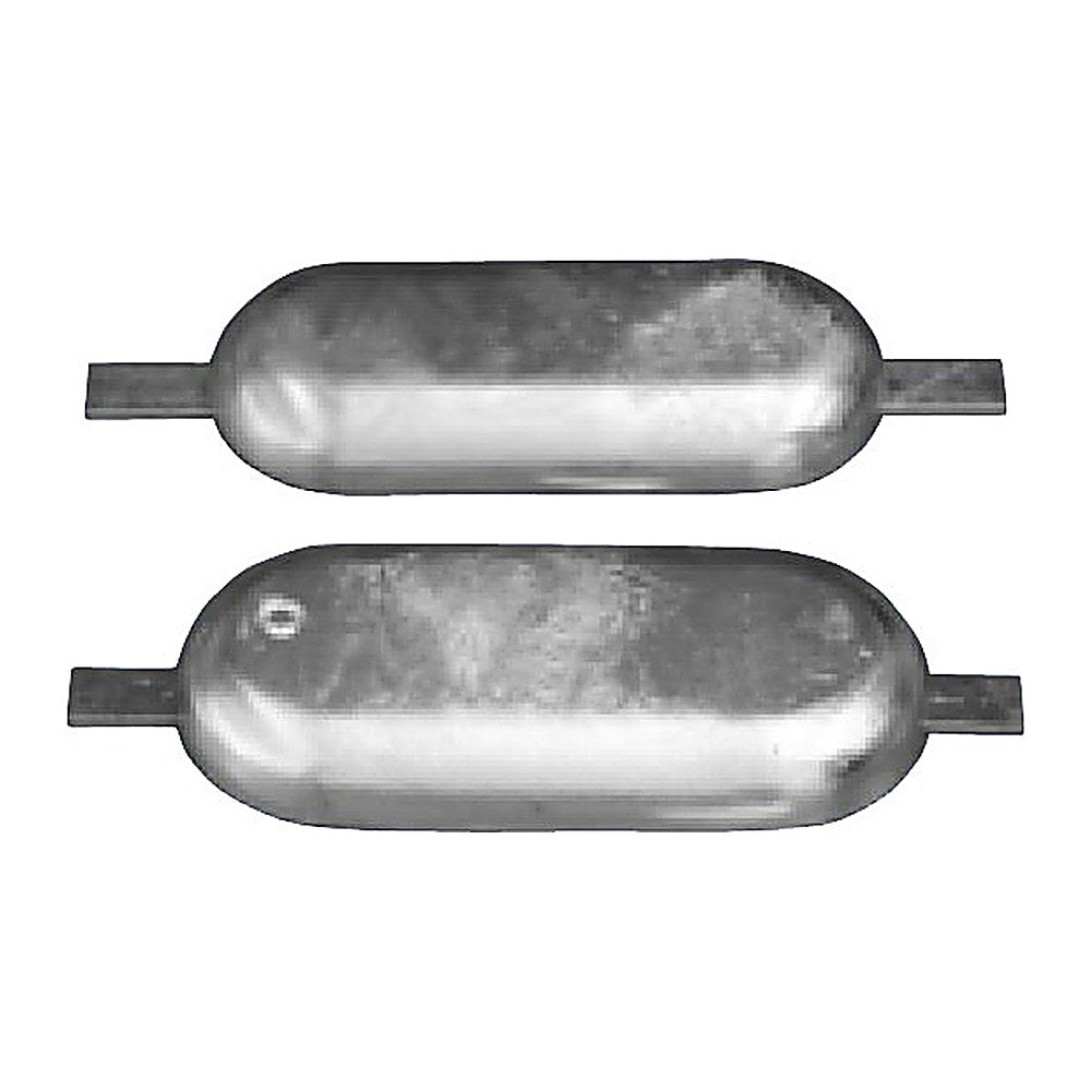Tecnoseal Magnesium anode to be welded 320 x 147 mm 2.5 kg - foto originale Osculati Srl