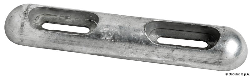 Tecnoseal Magnesium anode for bolt mounting 320x65 mm - foto originale Osculati Srl