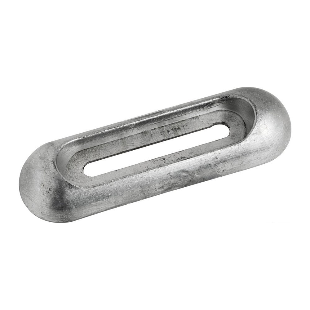 Tecnoseal Aluminium anode for bolt mounting 200x65 mm - foto originale Osculati Srl