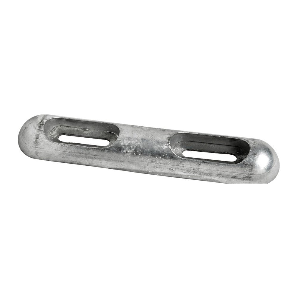 Tecnoseal Aluminium anode for bolt mounting 320x65 mm - foto originale Osculati Srl
