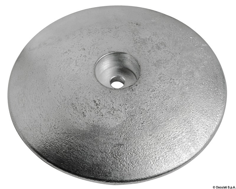 Tecnoseal Rose anode bolt mounting Ø 125 mm 1080 g - foto originale Osculati Srl