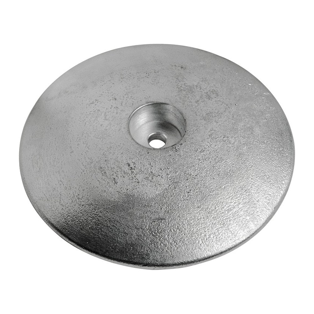 Tecnoseal Aluminium rose anode bolt mounting Ø 140 mm 570 g - foto originale Osculati Srl