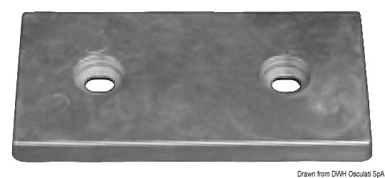 Bolting anode 8000 g - foto originale Osculati Srl