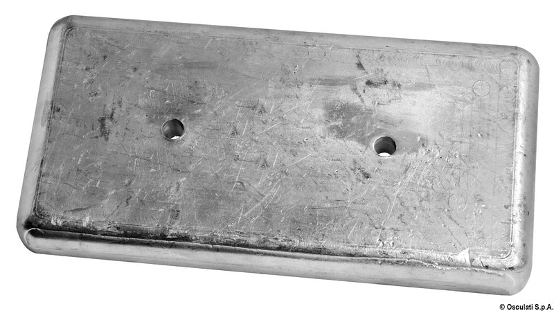 Tecnoseal Aluminium anode bolt mounting 3140 g - foto originale Osculati Srl