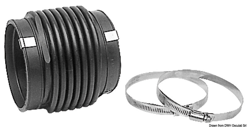 Exhaust bellow Mercruiser I Drive 1A-1B-1C - foto originale Osculati Srl