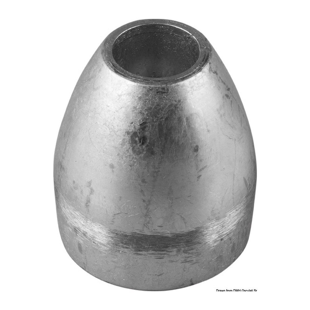 Tecnoseal Aluminium ogive anode for Bravo III - foto originale Osculati Srl