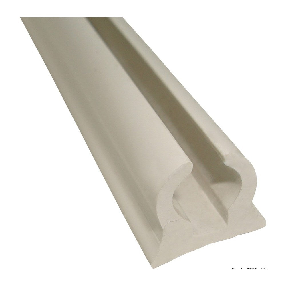 Tessilmare White semirigid PVC tray f.hoods and bimini 4 m (pack of 4) - foto originale Osculati Srl
