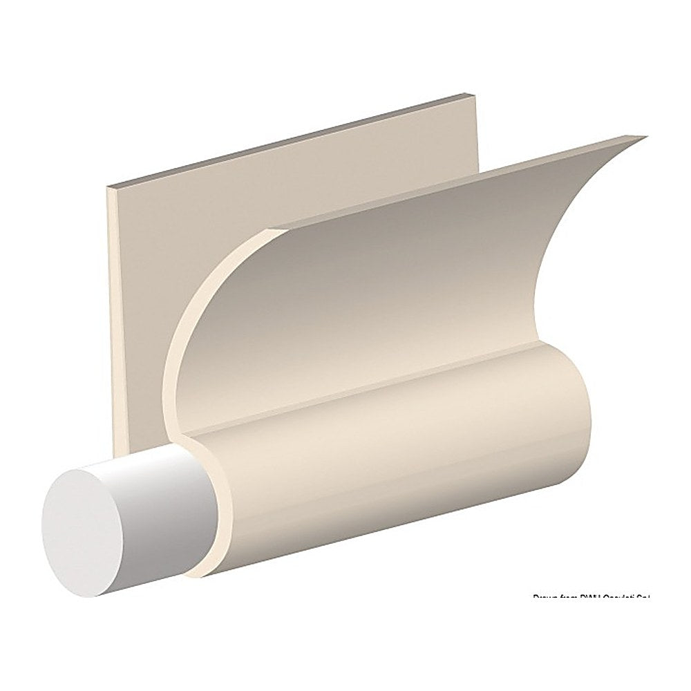Tessilmare Soft PVC rod Ø 6.5 mm 60m-roll (pack of 60) - foto originale Osculati Srl
