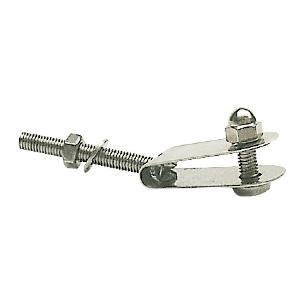 SS hook for windscreen mounting (pack of 10) - foto originale Osculati Srl