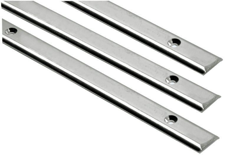 Semi-round AISI316 profile 10 mm (pack of 3) - foto originale Osculati Srl