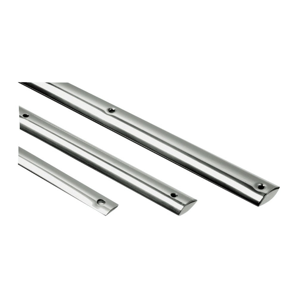 D-section AISI316 profile 38 mm Rod 3m (pack of 3) - foto originale Osculati Srl