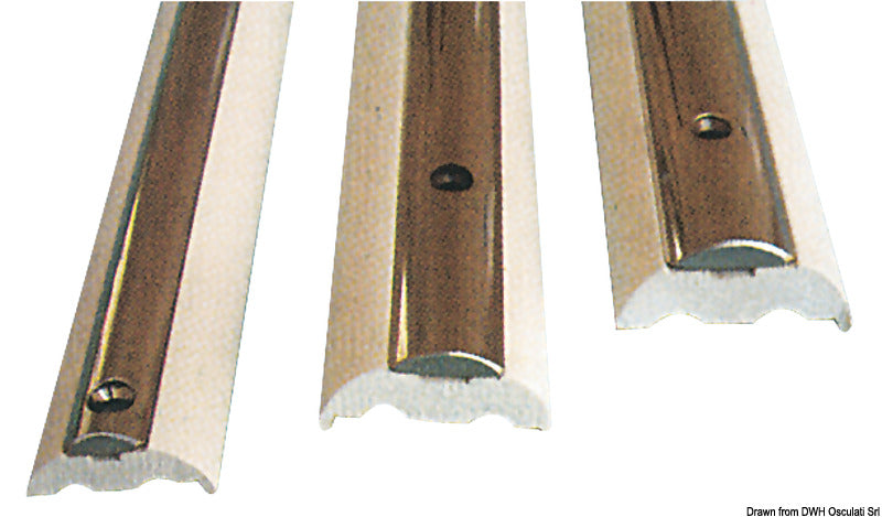 Tessilmare Whitte PVC profile base 30 mm (pack of 24) - foto originale Osculati Srl