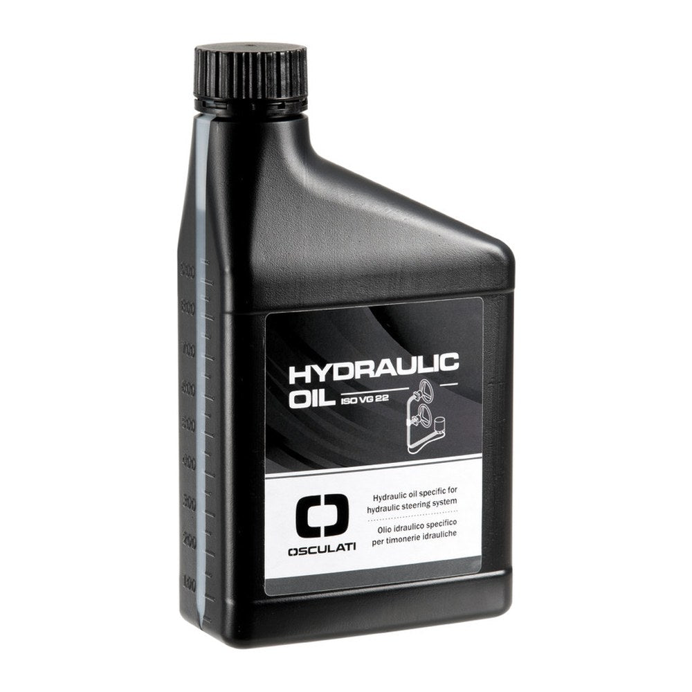 Bergoline ISO VG15 hydraulic oil f.steering systems - foto originale Osculati Srl