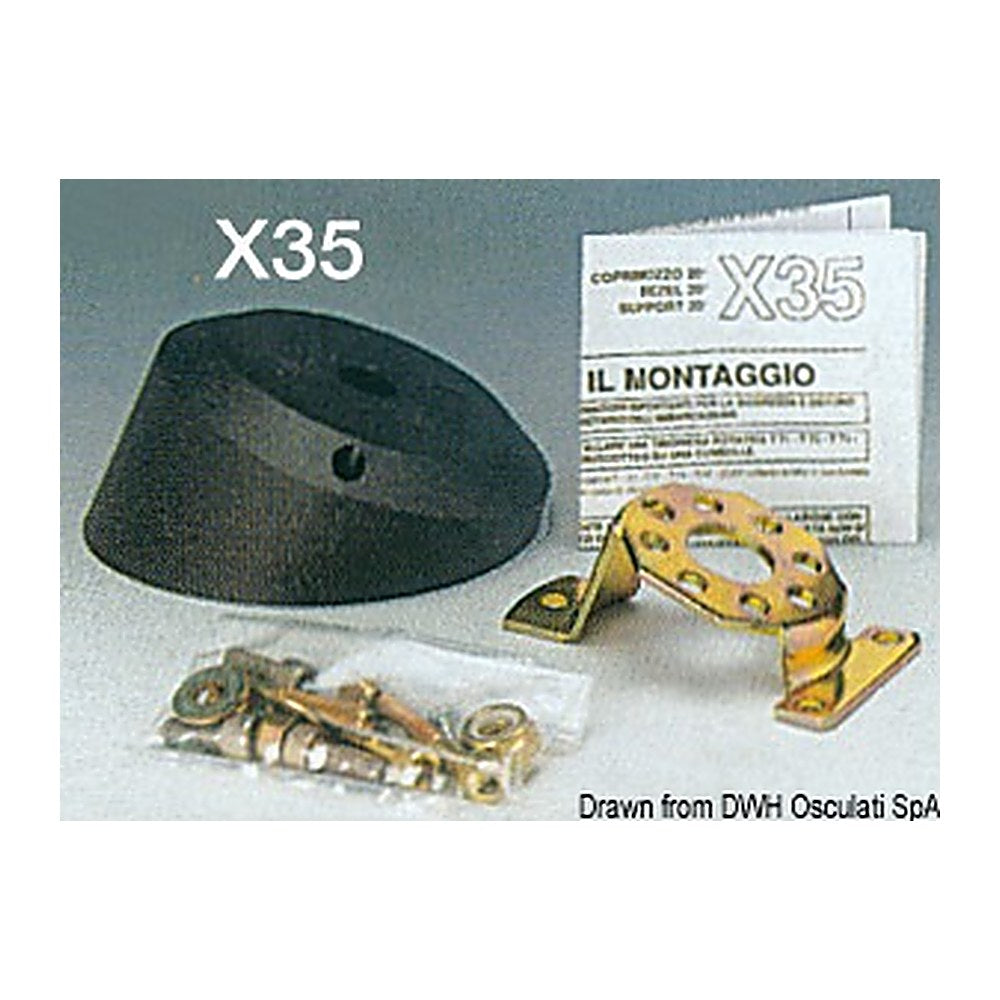 Ultraflex Hub cover 20° for T71 - foto originale Osculati Srl