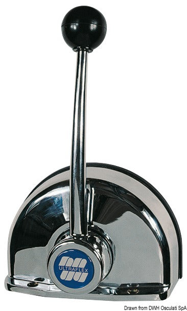 Ultraflex UFLEX single lever control, single engine - foto originale Osculati Srl
