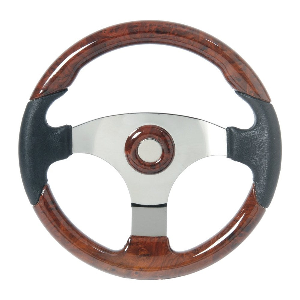 Technic steering wheel black/root coated 350 mm - foto originale Osculati Srl