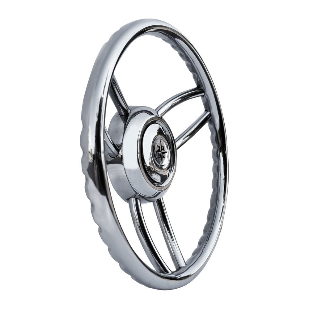 Blitz steering wheel w/SS outer ring - foto originale Osculati Srl