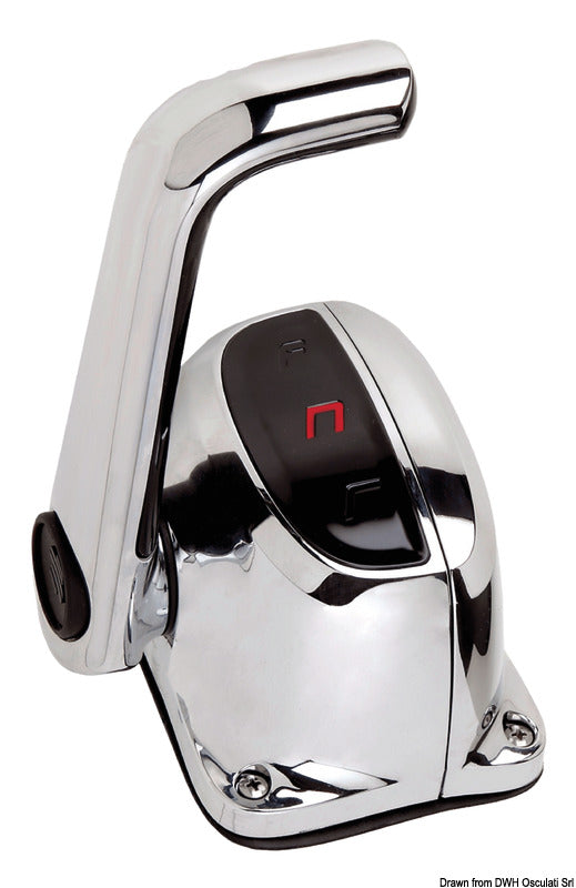 Ultraflex Single lever control box single engine chro B501CH - foto originale Osculati Srl