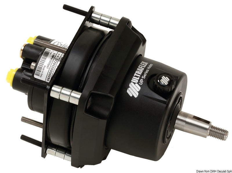 ULTRAFLEX UP20F frontal mounting pump - foto originale Osculati Srl