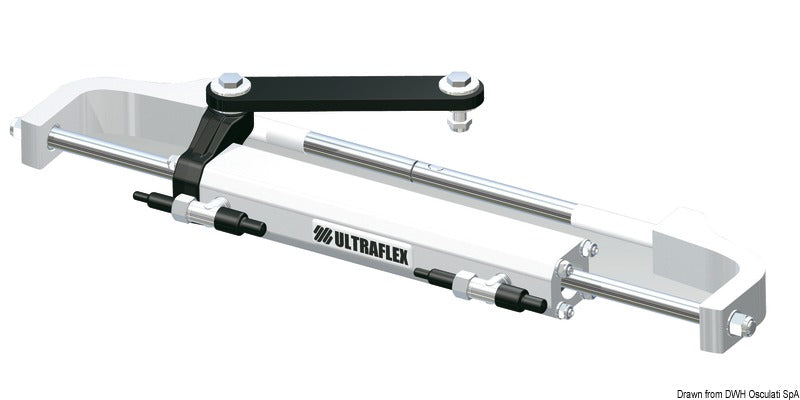 ULTRAFLEX Gotech hydr. steering front outboard - foto originale Osculati Srl