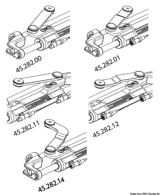 Ultraflex Cylinder UC128 POBF1 - foto originale Osculati Srl