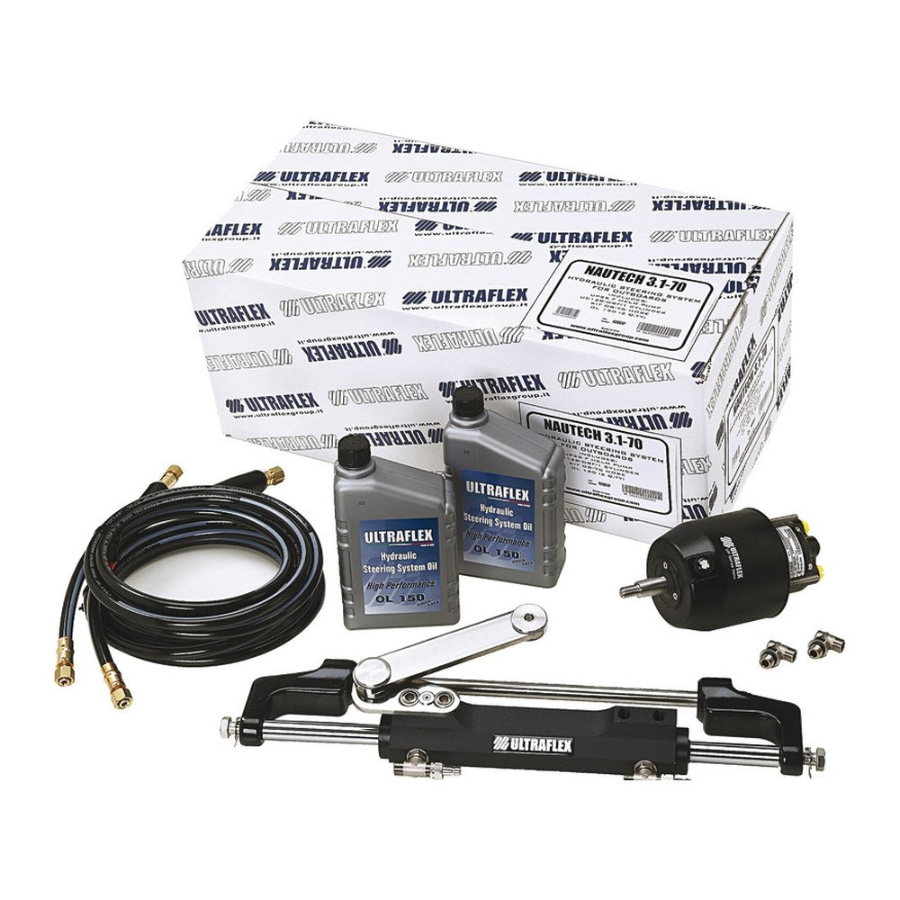 Ultraflex NAUTECH steering system 3 max 300HP cylinder OBF/2 - foto originale Osculati Srl