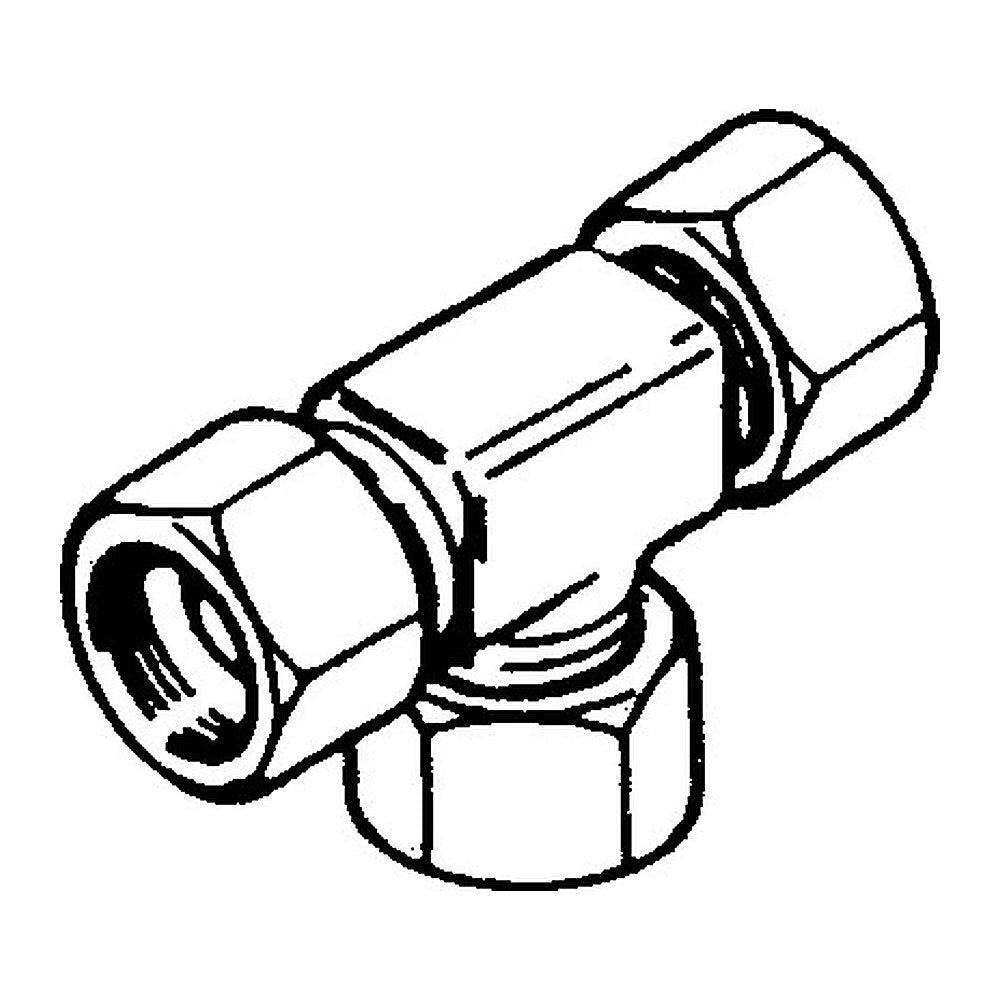 Ultraflex 3/8" T-joint (TF 38) - foto originale Osculati Srl