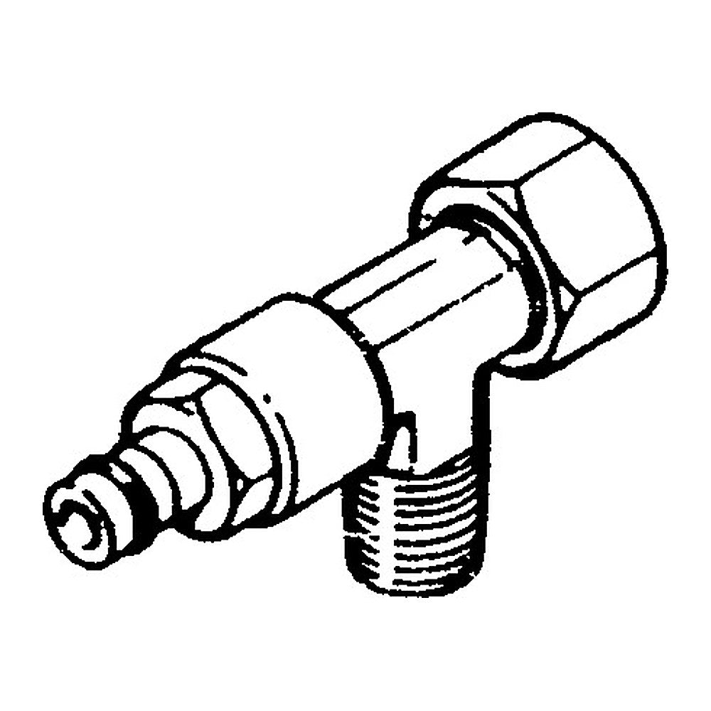 T-fitting 3/8" for Ultraflex pumps - foto originale Osculati Srl